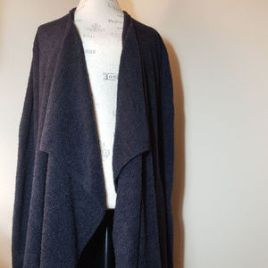 Barefoot Dreams Cozychic Lite Drape Front Calypso